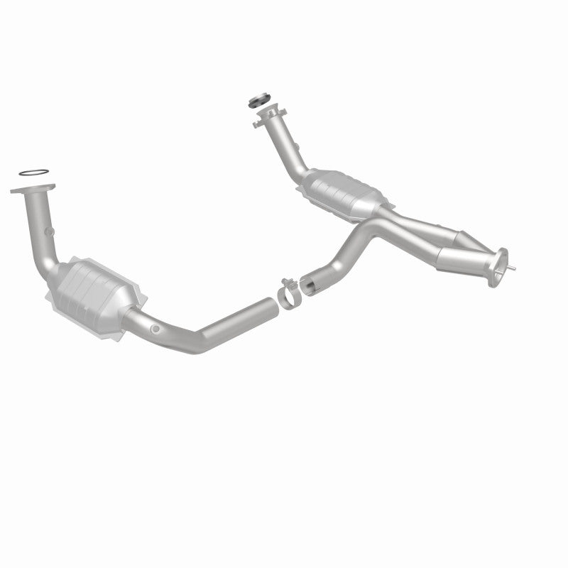 MagnaFlow OEM Grade Federal / EPA Compliant Direct-Fit Catalytic Converter 51097 360 Degree Image Set