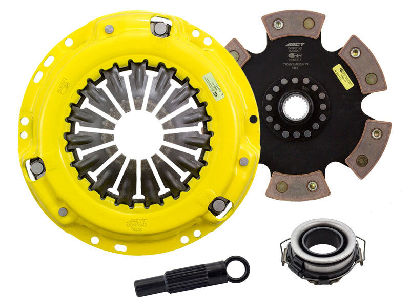 ACT HD Clutch Kit 6 Puck Solid Toyota Mr2 Base L4 91-95 TM1-HDR6 Photo - Primary