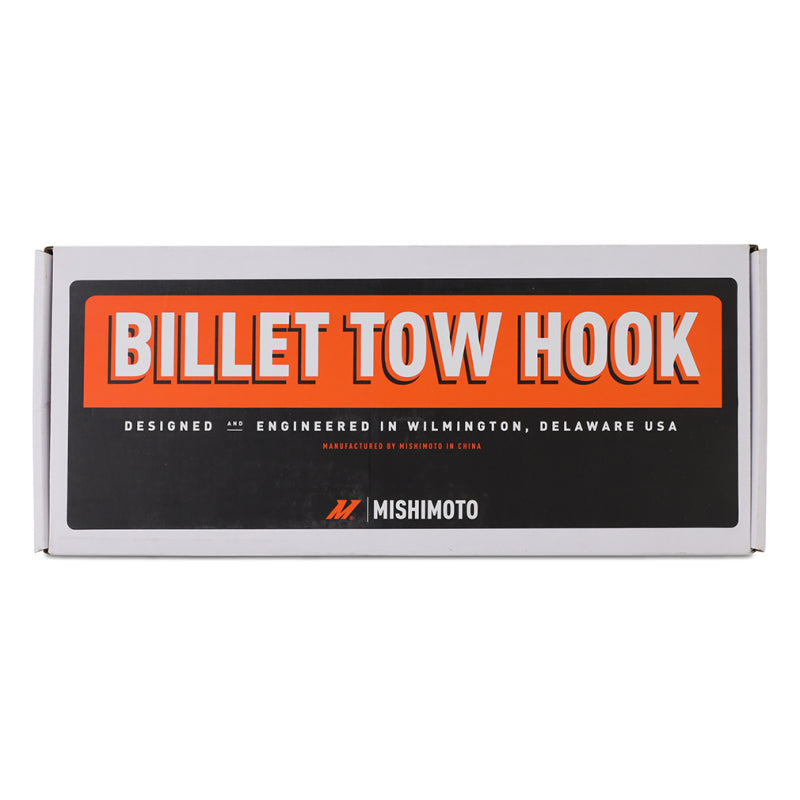 Mishimoto 2022+ Subaru WRX Front Tow Hook Blue MMTH-WRX-22BL MMTH-WRX-22BL User 1