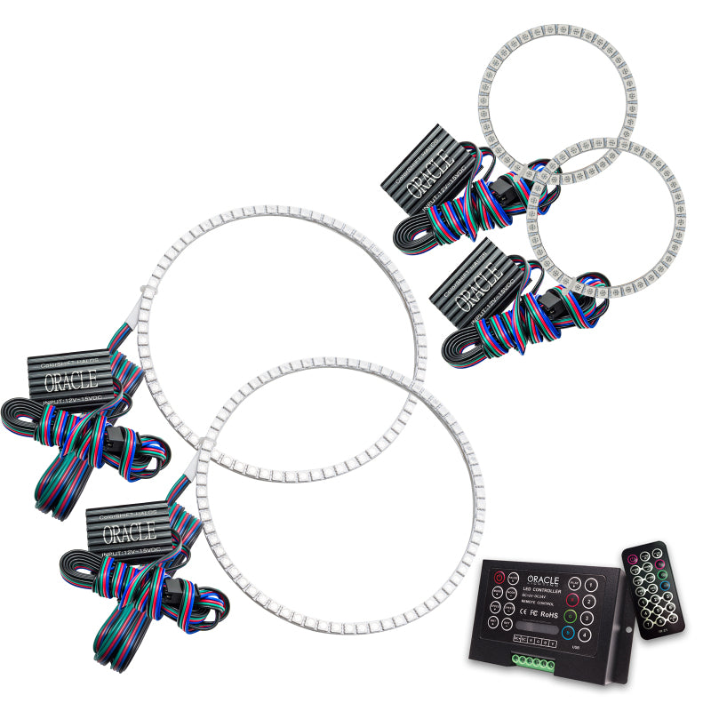 ORACLE Lighting Oracle Volkswagen Golf GTI 98-04 Halo Kit - ColorSHIFT w/ 2.0 Controller 2530-333 2530-333 Photo - Primary