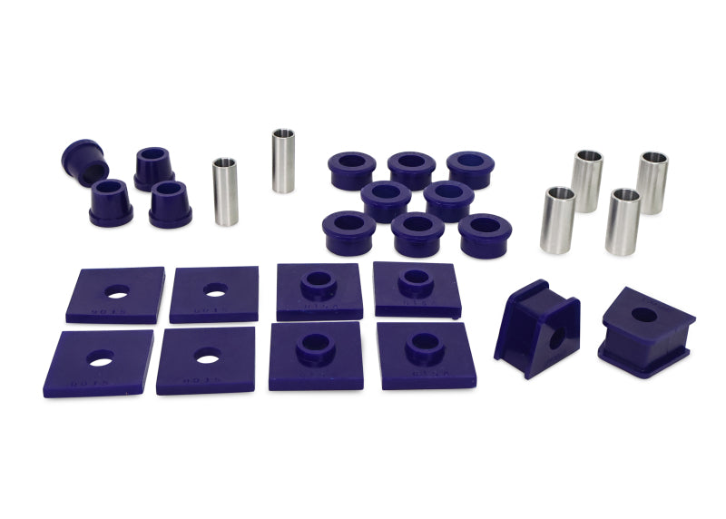 Superpro SPR Bushing Kits Suspension Bushings - Full Vehicle Kits main image