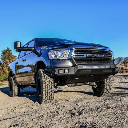 Westin  2019 Dodge Ram 1500 ( Excludes 1500 Classic & Rebel Models )  Pro-Mod Front Bumper 58-41075 58-41075 Photo - Mounted