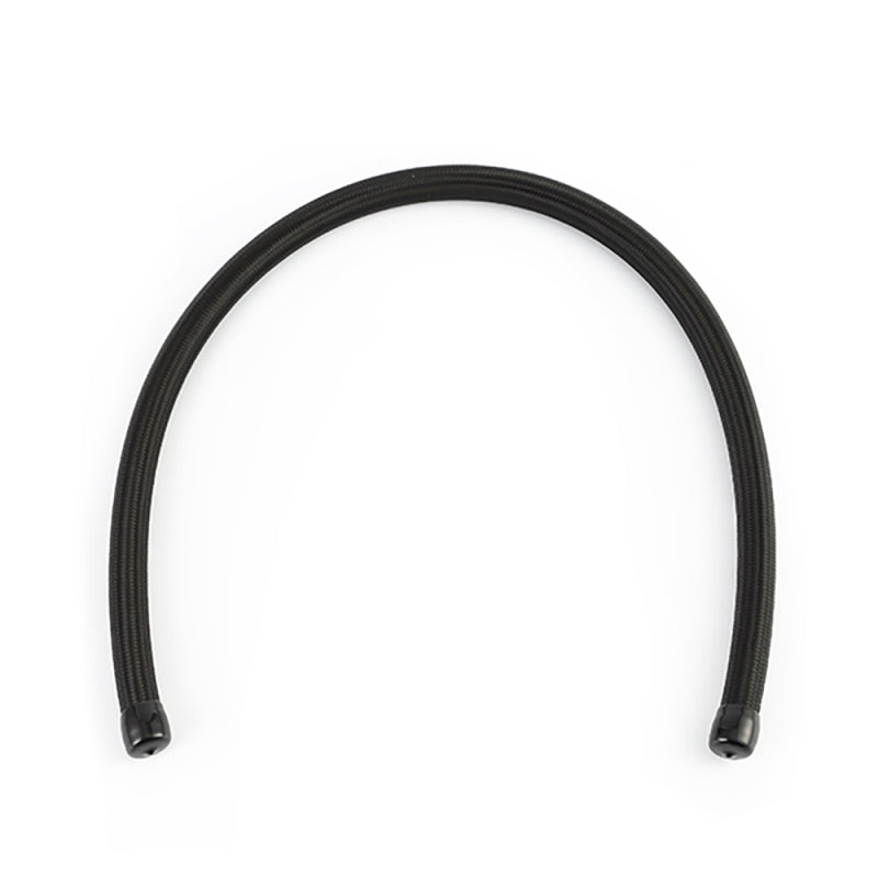 Mishimoto 3Ft Stainless Steel Braided Hose w/ -10AN Fittings - Black MMSBH-1036-CB MMSBH-1036-CB Photo - Primary