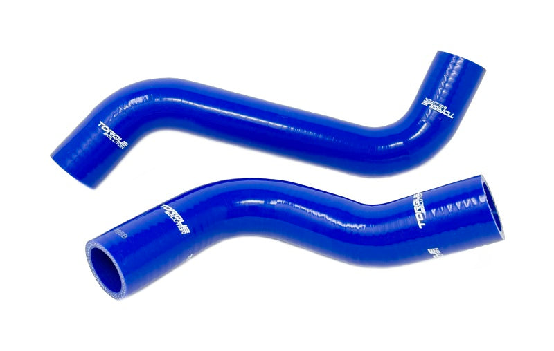 Torque Solution 2022+ Subaru WRX Silicone Radiator Hose Kit - Blue TS-SU-795BU