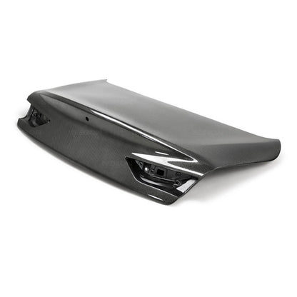 Seibon OE-Style Carbon Fiber Trunk Lid for 2017-2022 Infiniti Q60 TL17INFQ60-OE TL17INFQ60-OE Photo - Primary