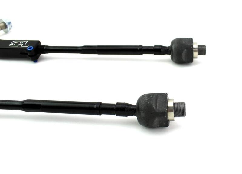 SPL Parts Bumspteer Adjustable Tie Rod End Kit Power Steering NB Miata Drift Discontinued SPL TRE NBPS Photo - out of package