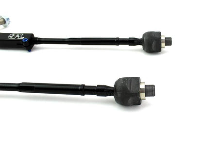 SPL Parts Bumspteer Adjustable Tie Rod End Kit Power Steering NB Miata Drift Discontinued SPL TRE NBPS Photo - out of package