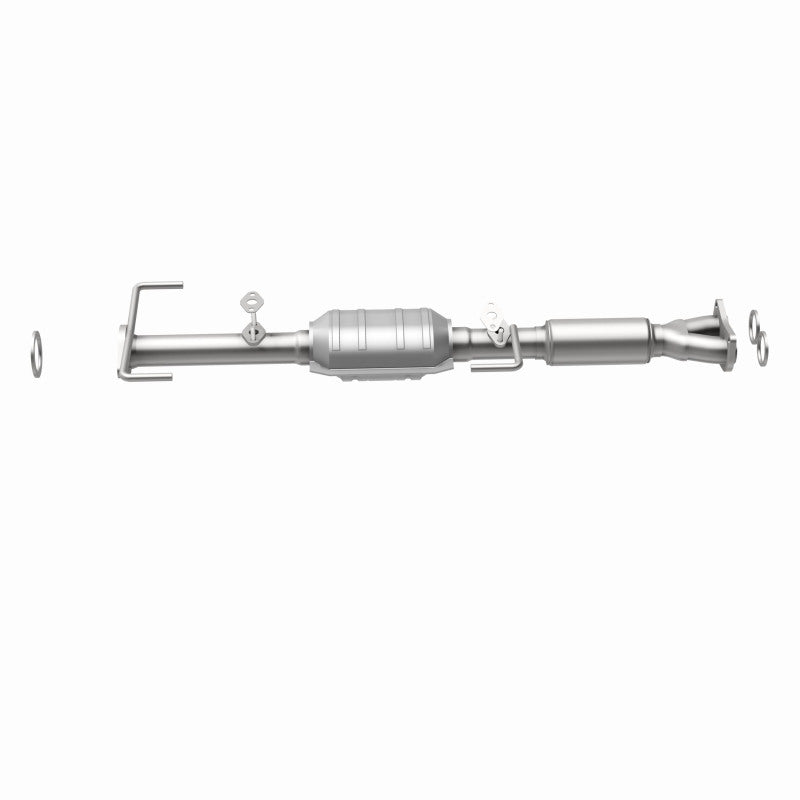 MagnaFlow Toyota Previa California Grade CARB Compliant Direct-Fit Catalytic Converter 447186 360 Degree Image Set