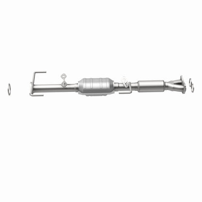 MagnaFlow Toyota Previa California Grade CARB Compliant Direct-Fit Catalytic Converter 447186 360 Degree Image Set