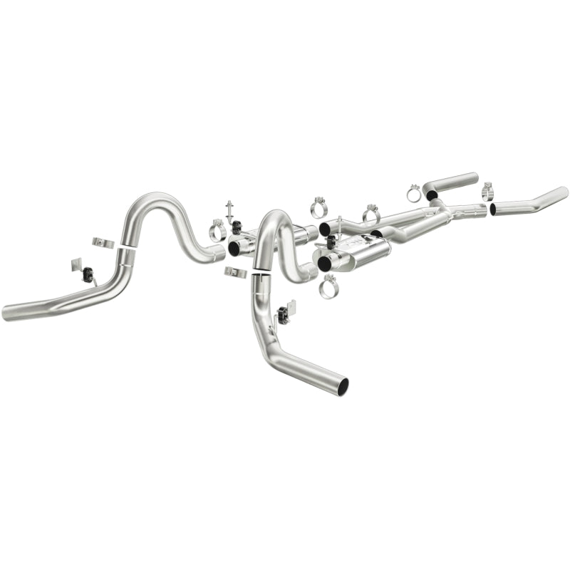 MagnaFlow Street Series Crossmember-Back Performance Exhaust System 15897 Photo - Primary