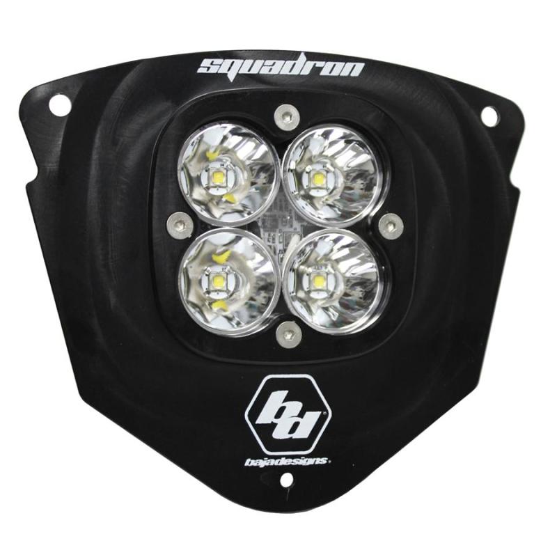 Baja Designs 05-07 KTM Headlight Kit DC Black Squadron Sport 557041 557041 User 1