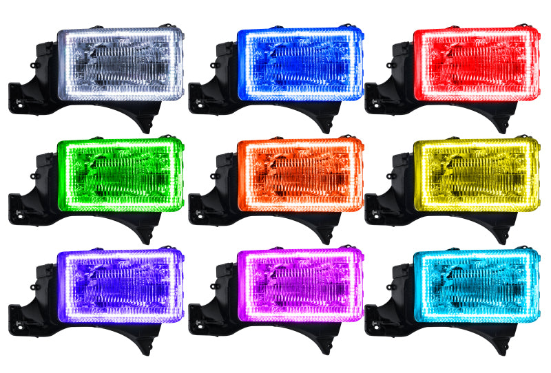 ORACLE Lighting Oracle Dodge Ram 94-01 Halo Kit - ColorSHIFT w/o Controller 3956-334 3956-334 Photo - in package