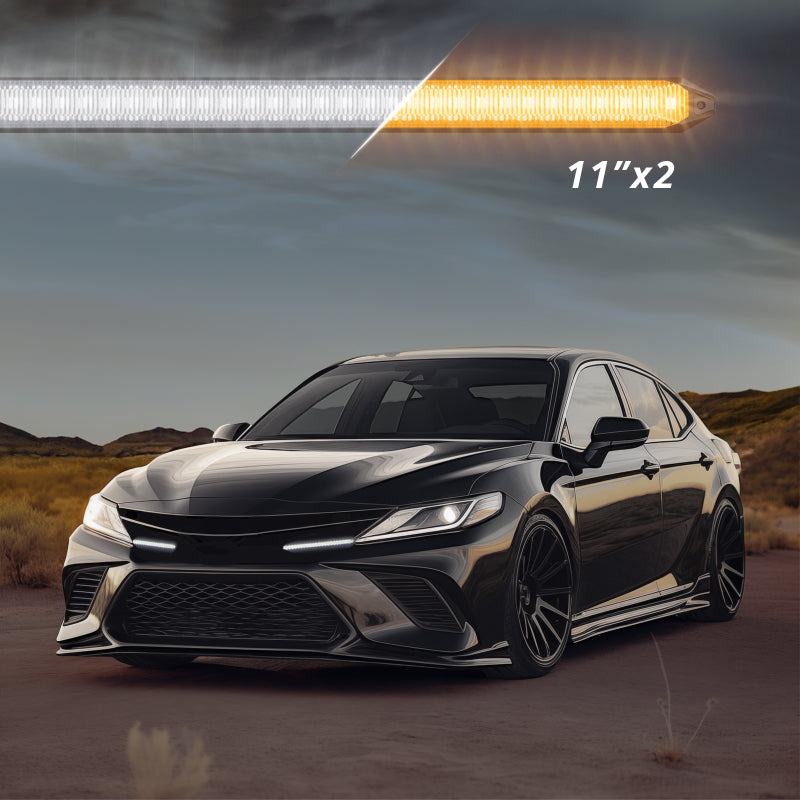 XKGLOW XK Glow 11In Switchback Grill Lights with Start-up Animation & Sequential Turn Signals XK041029-11 XK041029-11 User 1