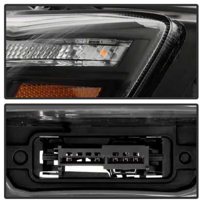 SPYDER 14-21 Jeep Grand Cherokee (HID Model Only) Projector Headlights - Black 5088956 5088956 Photo - Unmounted