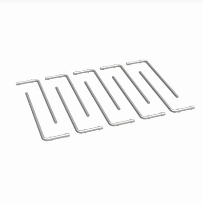 MagnaFlow Bent 90° Stainless Steel Hanger 10152 360 Degree Image Set