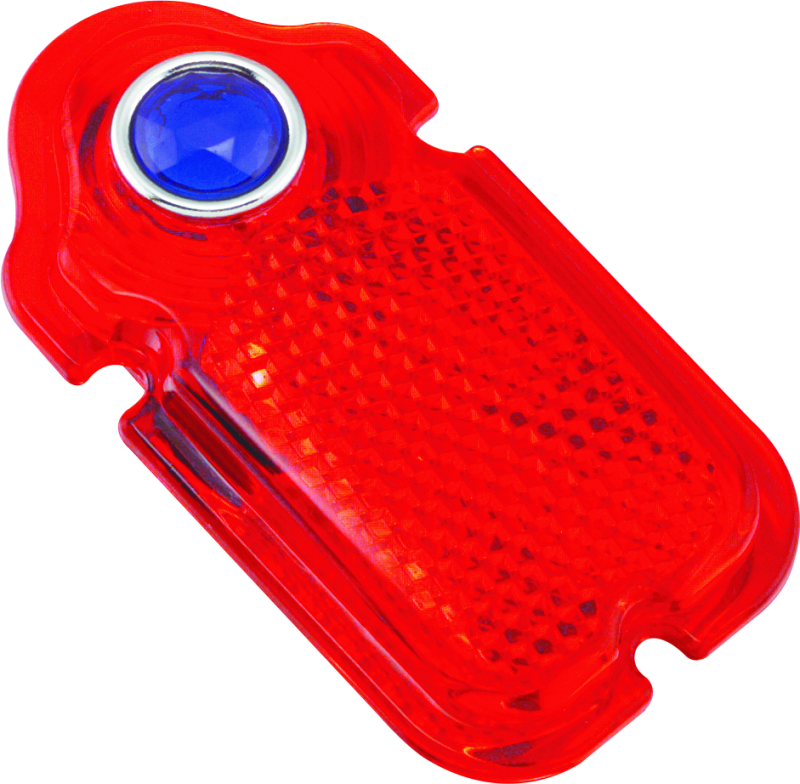 Bikers Choice Blue Dot Taillight Lens 410300 410300 Photo - Primary