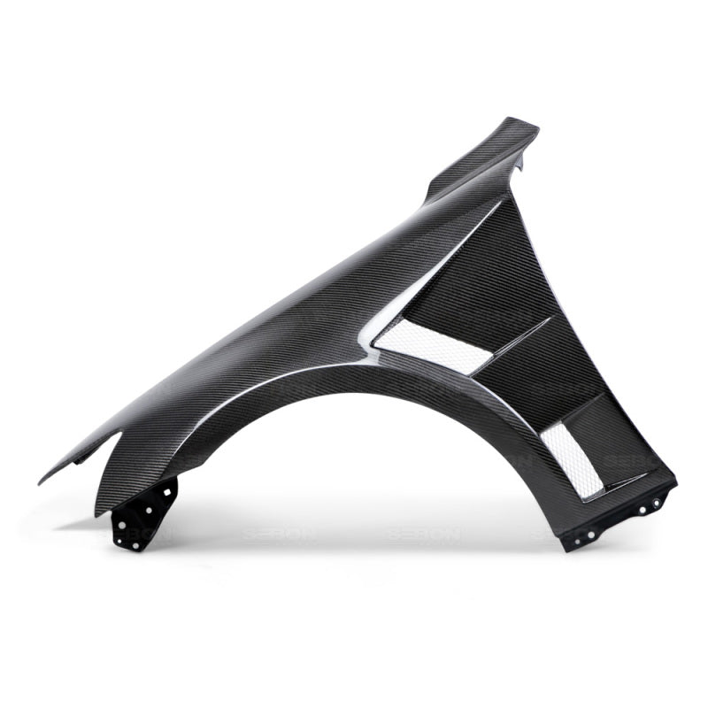 Seibon Carbon Fiber Wide Fenders for 2014-2020 Lexus IS FF14LXIS-W FF14LXIS-W Photo - Primary