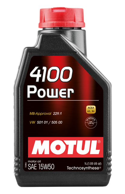Motul 6100 Synergie 15W50 102773 User 1