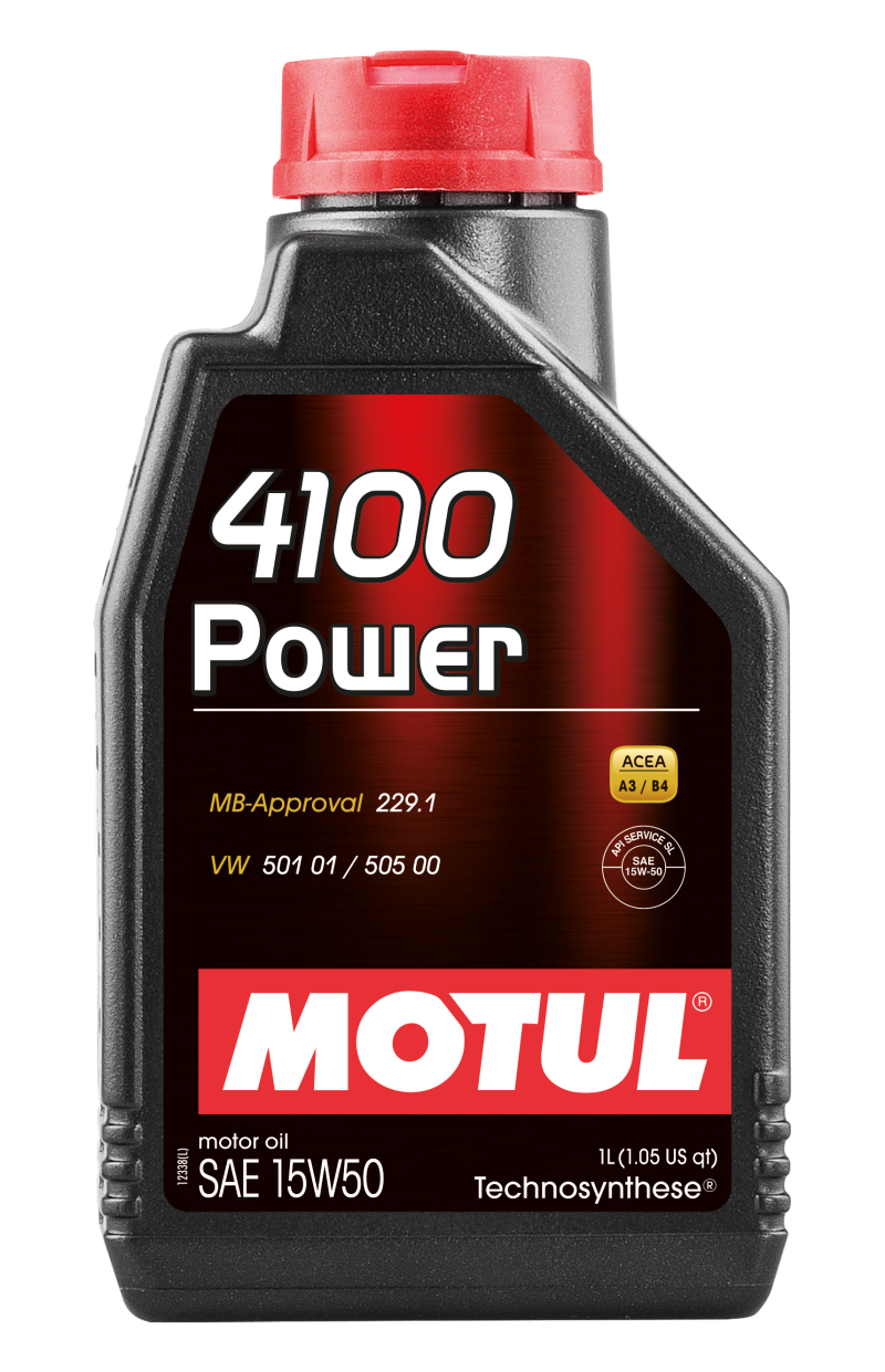 Motul 6100 Synergie 15W50 102773 User 1