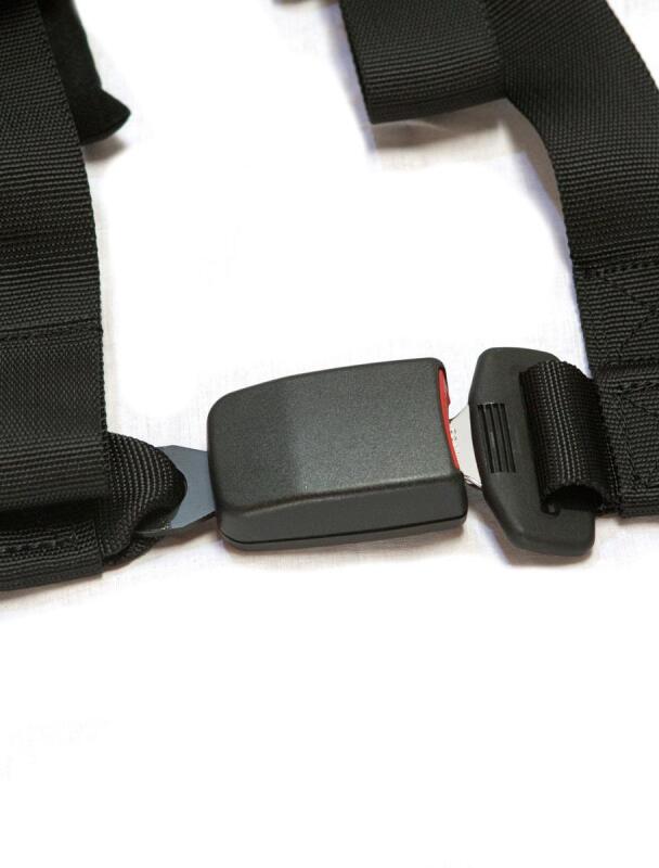 PRP Seats PRP 4.2 Harness- Black SBauto2 SBauto2 Photo - Close Up