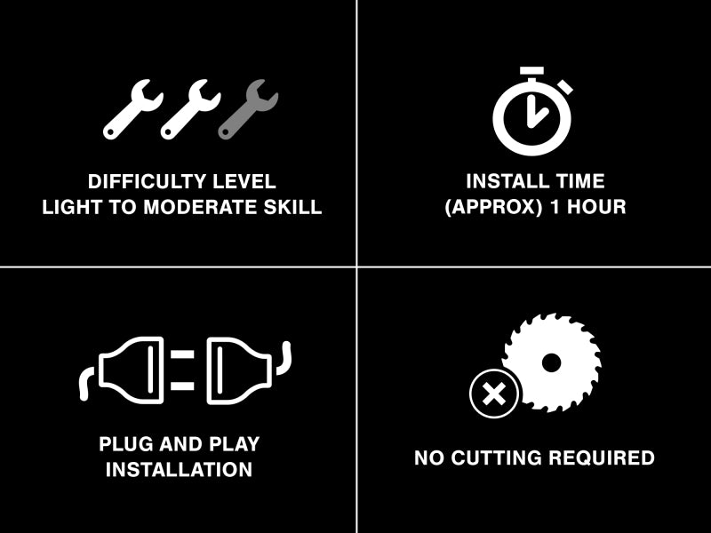 Raxiom 13-14 Ford Mustang w/ Factory HIDLED Halo Projector Headlights- Black Housing (Smoked Lens) 49170 49170 Photo - Close Up