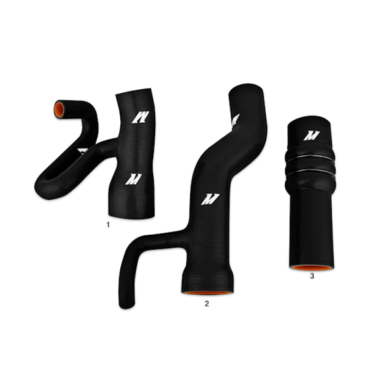Mishimoto Turbo Silicone Hose Kit - Black 1992-1997 Audi S4/S6 C4 MMHOSE-C4-92TBK Photo - Primary