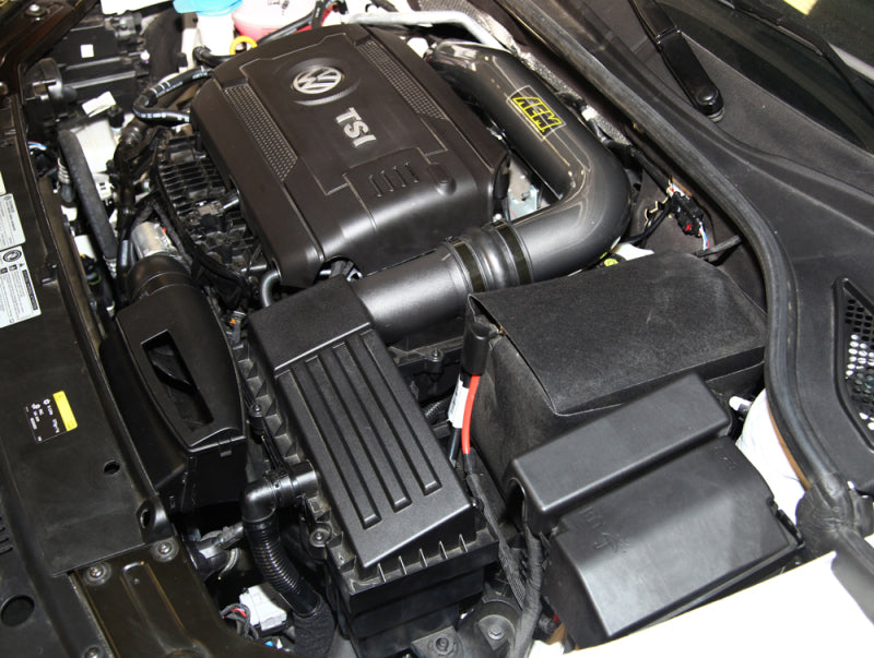 AEM Induction AEM 2015 Volkswagen Jetta 2.0L HCA Air Intake System 22-689C 22-689C Photo - Mounted