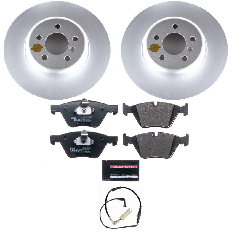 PowerStop Power Stop 11-15 BMW 740i Rear Euro-Stop Brake Kit ESK5694 ESK5694 Photo - Primary