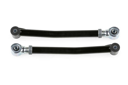 Fabtech 07-18 Jeep JK 4WD Short Control Arm Front Lower Links w/Poly Ball Joints - Pair FTS24120 FTS24120 Photo - Primary