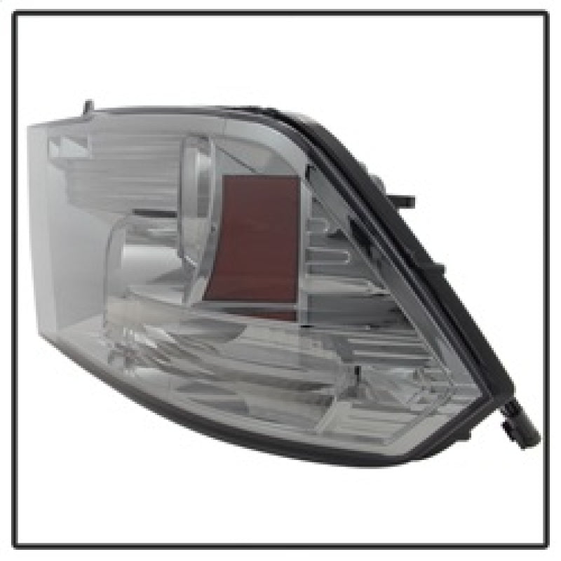 Spyder Dodge Ram 1500 09-14 10-14 Projector Headlights Halogen- LED Halo LED- Smke PRO-YD-DR09-HL-SM 5010056 5010056 Photo - Unmounted