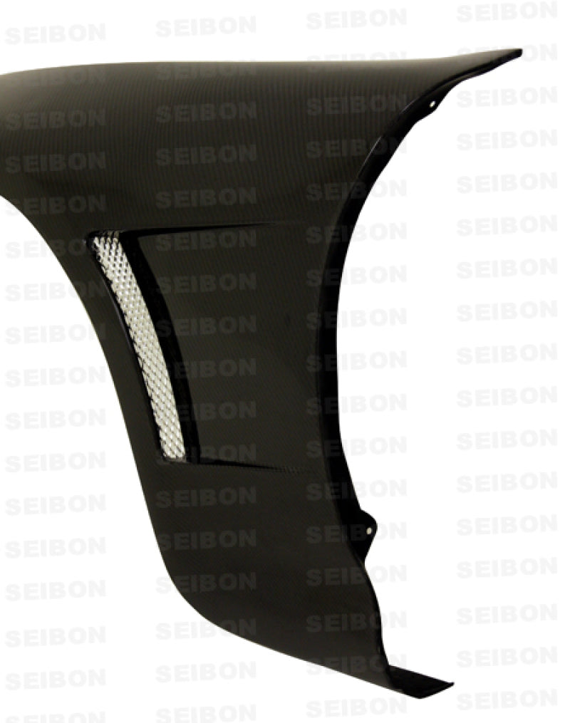 Seibon Carbon Fiber Fenders For 1993-1998 Toyota Supra FF9398TYSUP-TV Photo - Primary