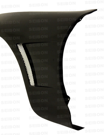Seibon Carbon Fiber Fenders For 1993-1998 Toyota Supra FF9398TYSUP-TV Photo - Primary