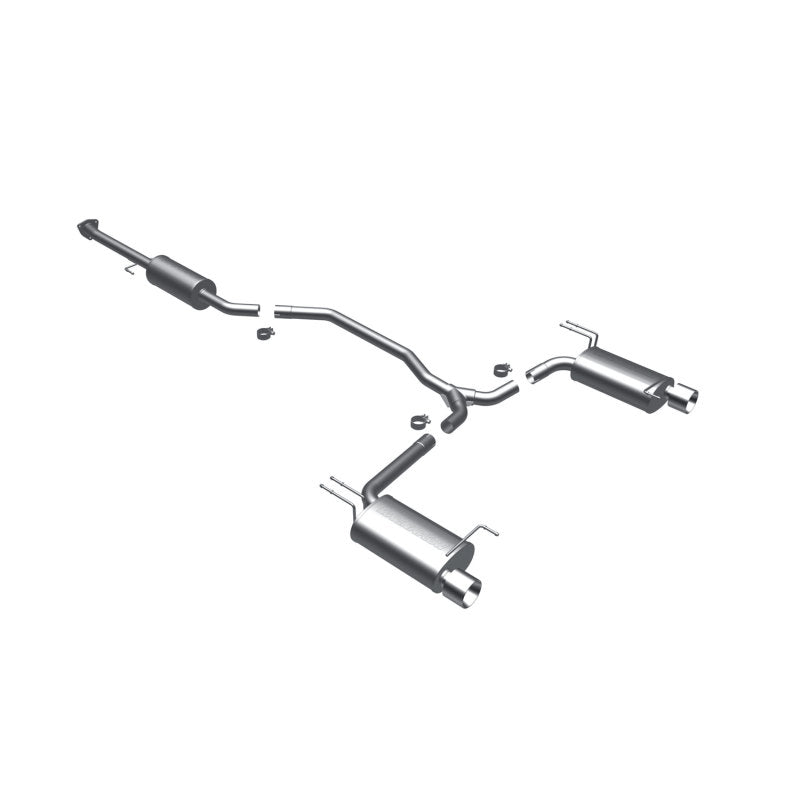 MagnaFlow Honda Accord Street Series Cat-Back Performance Exhaust System 16817 Photo - Primary