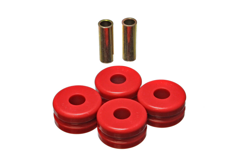 Energy Suspension Strut Rod Bushing Set Red Nissan 240Z All 1970-1973 7.7102R Photo - Primary