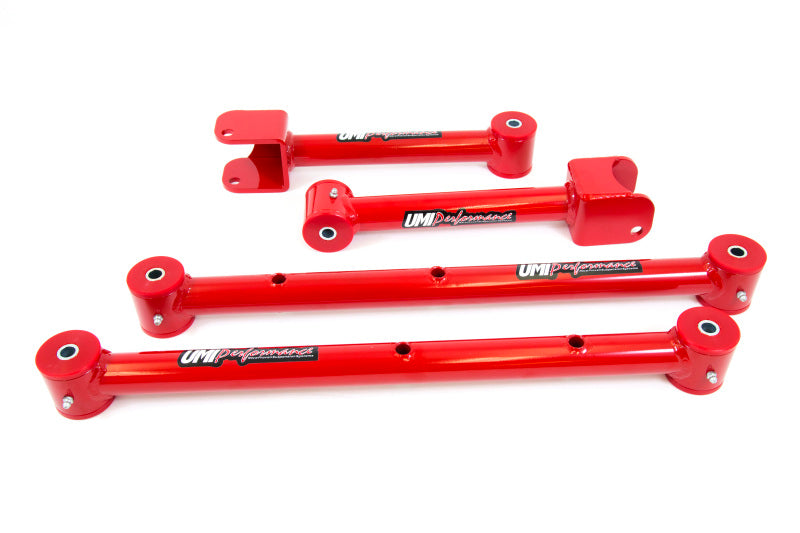 UMI Performance 64-67 GM A-Body Adjustable Upper & Lower Control Arm Kit 401518-R 401518-R Photo - Primary