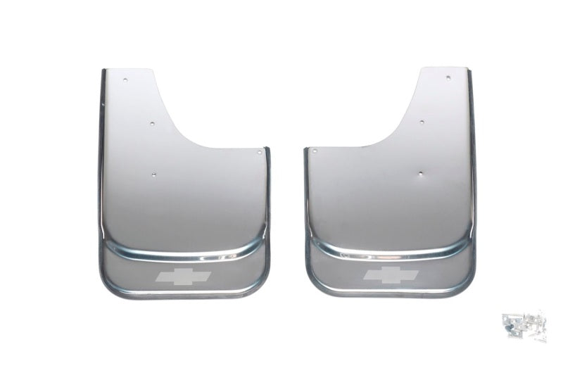 Putco Universal, Universal MudFlaps with Chevrolet Bowtie Etching - Set of 2 79611GM Photo - Primary