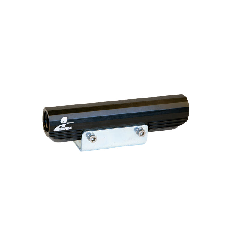 Aeromotive 02-14 WRX / 07-20 STI Top Feed Fuel Rails - Black 14169 14169 Photo - Close Up