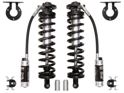 ICON 2005+ Ford F-250/F-350 Super Duty 4WD 4in 2.5 Series Shocks VS RR CDCV Bolt-In Conversion Kit 61721C 61721C Photo - Primary