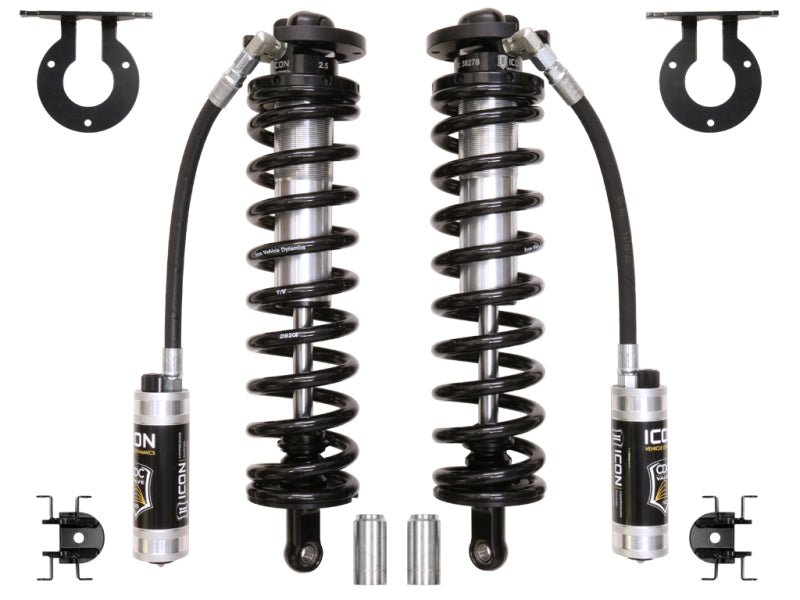 ICON 2005+ Ford F-250/F-350 Super Duty 4WD 4in 2.5 Series Shocks VS RR CDCV Bolt-In Conversion Kit 61721C 61721C Photo - Primary