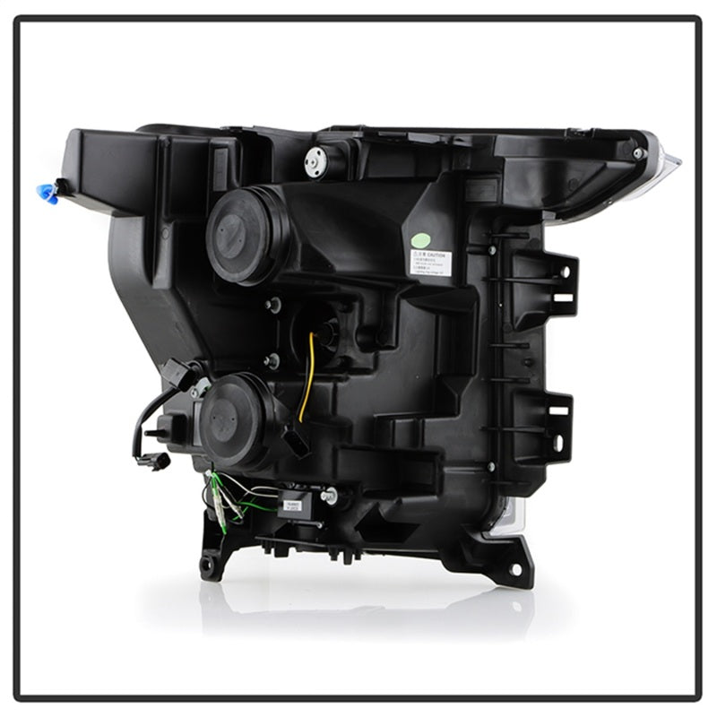 SPYDER Signature 20-21 Ford F150 (Halogen Model) Proj. Headlights - Black (PRO-YD-FF15021HALSI-BK) 5088703 5088703 Photo - Unmounted
