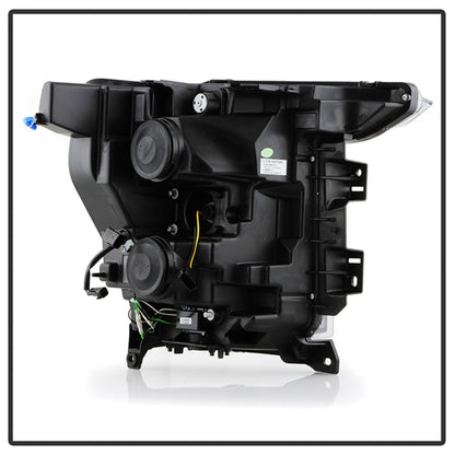 SPYDER Signature 20-21 Ford F150 (Halogen Model) Proj. Headlights - Black (PRO-YD-FF15021HALSI-BK) 5088703 5088703 Photo - Unmounted