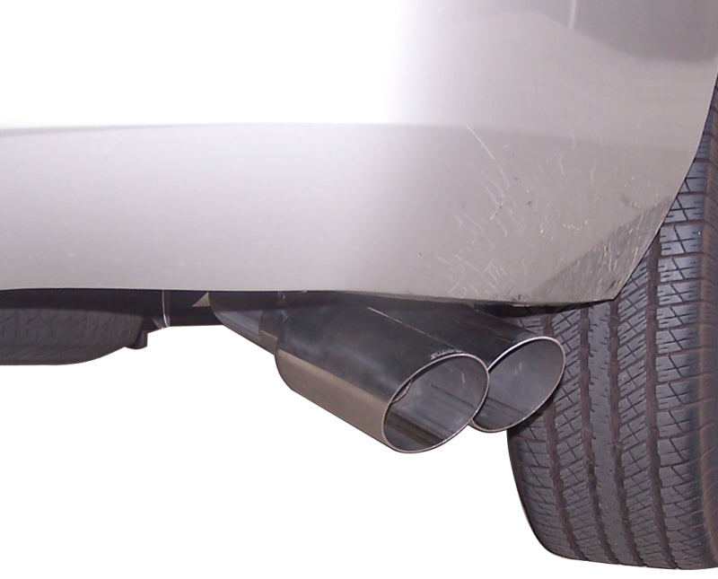 Gibson 07-12 Chevrolet Avalanche LS 5.3L 2.25in Cat-Back Dual Sport Exhaust - Aluminized 5574 5574 Illustration Guide