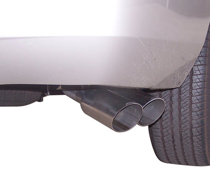 Gibson 07-12 Chevrolet Avalanche LS 5.3L 2.25in Cat-Back Dual Sport Exhaust - Aluminized 5574 5574 Illustration Guide