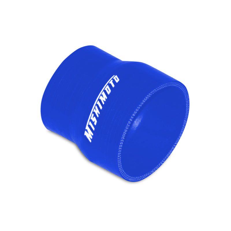Mishimoto Silicone Transition Coupler - Blue 2.25 inch to 2.5 inch MMCP-22525BL User 2