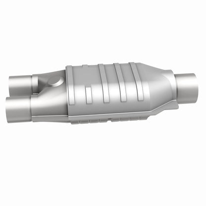 MagnaFlow HM Grade Federal / EPA Compliant Universal Catalytic Converter 99007HM 360 Degree Image Set