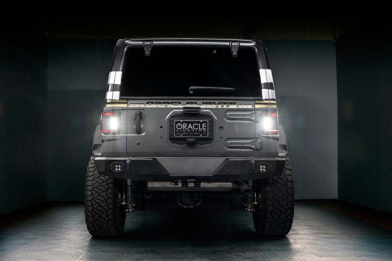 ORACLE Lighting Oracle Jeep Wrangler JL LED Flush Mount Tail Light 5884-504 5884-504 User 2