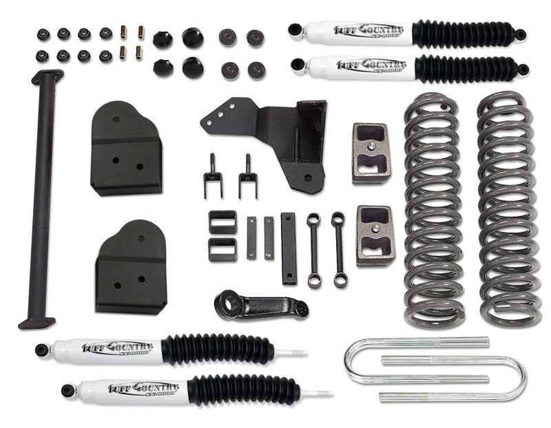 Tuff Country 05-07 Ford F-250 Super Duty 4x4 5in Lift Kit (SX8000 Shocks) 24973KN