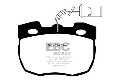 EBC Disc Brake Pad Set DP6814 Photo - Primary