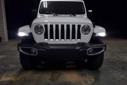 Diode Dynamics JL Wrangler Front Turn Stage 2 (7443 LED Bulb XPR - White and - Amber) DD0422 DD0422 User 1