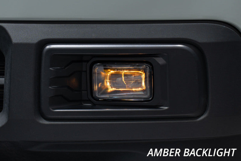 Diode Dynamics 2022+ Ford Maverick Elite Series Add-On LED Fog Light Kit Yellow DD7769 DD7769 User 4
